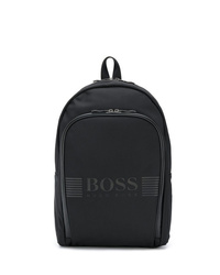 Мужской черный рюкзак от BOSS HUGO BOSS