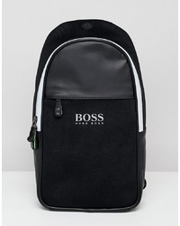 Мужской черный рюкзак от BOSS