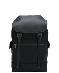 Мужской черный рюкзак от Bottega Veneta