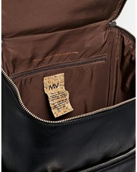 Женский черный рюкзак от Matt & Nat