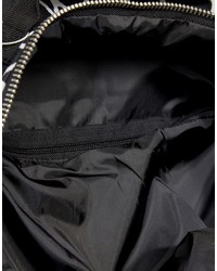 Женский черный рюкзак от Cheap Monday