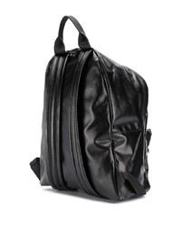 Мужской черный рюкзак от Giuseppe Zanotti