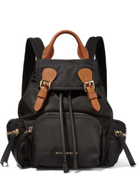 Женский черный рюкзак от Burberry