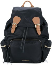 Женский черный рюкзак от Burberry