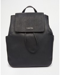 Женский черный рюкзак от Calvin Klein