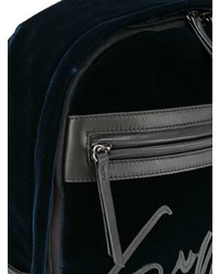 Мужской черный рюкзак от Giuseppe Zanotti