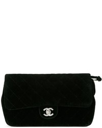 Женский черный рюкзак от Chanel