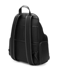 Мужской черный рюкзак от Bally