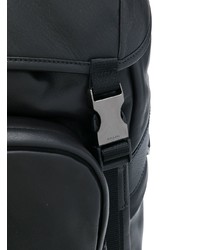 Мужской черный рюкзак от Prada