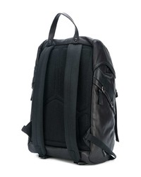 Мужской черный рюкзак от Prada