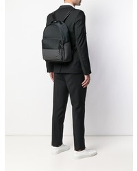 Мужской черный рюкзак от Emporio Armani