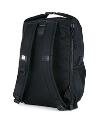 Мужской черный рюкзак от As2ov