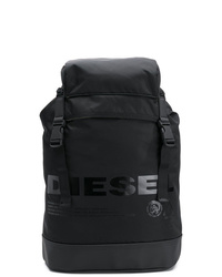 Мужской черный рюкзак от Diesel