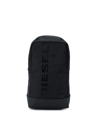 Мужской черный рюкзак от Diesel