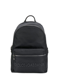 Мужской черный рюкзак от Dolce & Gabbana