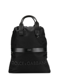 Мужской черный рюкзак от Dolce & Gabbana