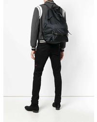 Мужской черный рюкзак от Saint Laurent