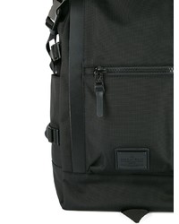 Мужской черный рюкзак от Makavelic