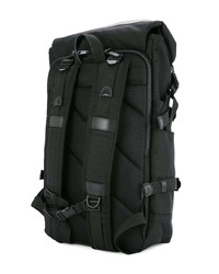 Мужской черный рюкзак от Makavelic