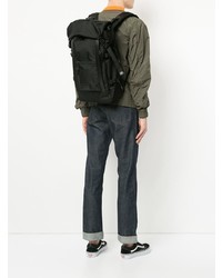 Мужской черный рюкзак от Makavelic