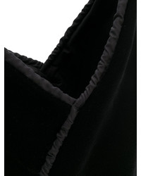 Женский черный рюкзак от MM6 MAISON MARGIELA