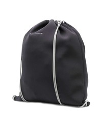 Женский черный рюкзак от MM6 MAISON MARGIELA