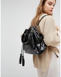 Женский черный рюкзак от Glamorous