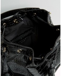 Женский черный рюкзак от Glamorous