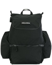 Женский черный рюкзак от Dsquared2