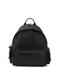 Мужской черный рюкзак от DSQUARED2