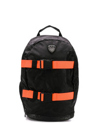 Мужской черный рюкзак от Ea7 Emporio Armani