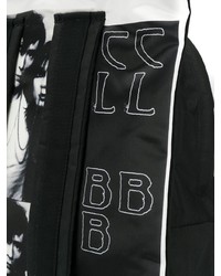 Мужской черный рюкзак от Raf Simons