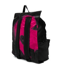 Мужской черный рюкзак от Raf Simons