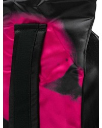 Мужской черный рюкзак от Raf Simons