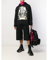 Мужской черный рюкзак от Raf Simons