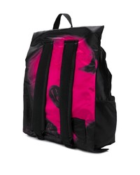 Мужской черный рюкзак от Raf Simons