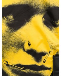 Мужской черный рюкзак от Raf Simons