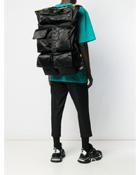 Мужской черный рюкзак от Raf Simons