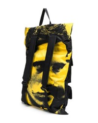 Мужской черный рюкзак от Raf Simons