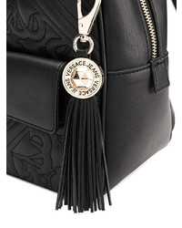 Женский черный рюкзак от Versace Jeans