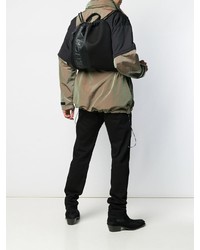 Мужской черный рюкзак от Givenchy