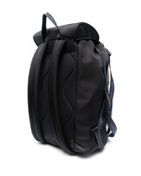 Мужской черный рюкзак от Moschino
