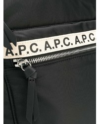 Мужской черный рюкзак от A.P.C.