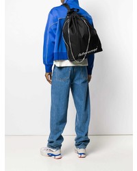 Мужской черный рюкзак от Ader Error