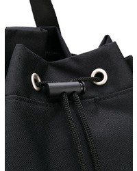 Мужской черный рюкзак от Ader Error