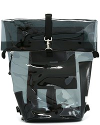 Женский черный рюкзак от Eytys