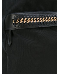 Женский черный рюкзак от Stella McCartney