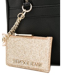 Женский черный рюкзак от Versace Jeans