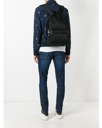 Мужской черный рюкзак от Michael Kors