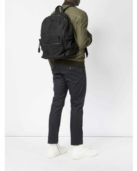 Мужской черный рюкзак от Giorgio Brato